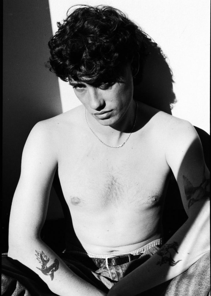 Male model Paddy based in The Netherlands available for bookings at KKH Management 