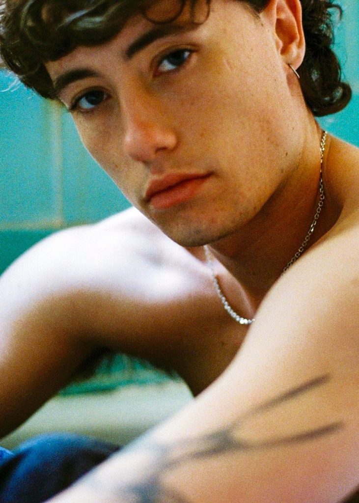 Male model Paddy based in The Netherlands available for bookings at KKH Management 