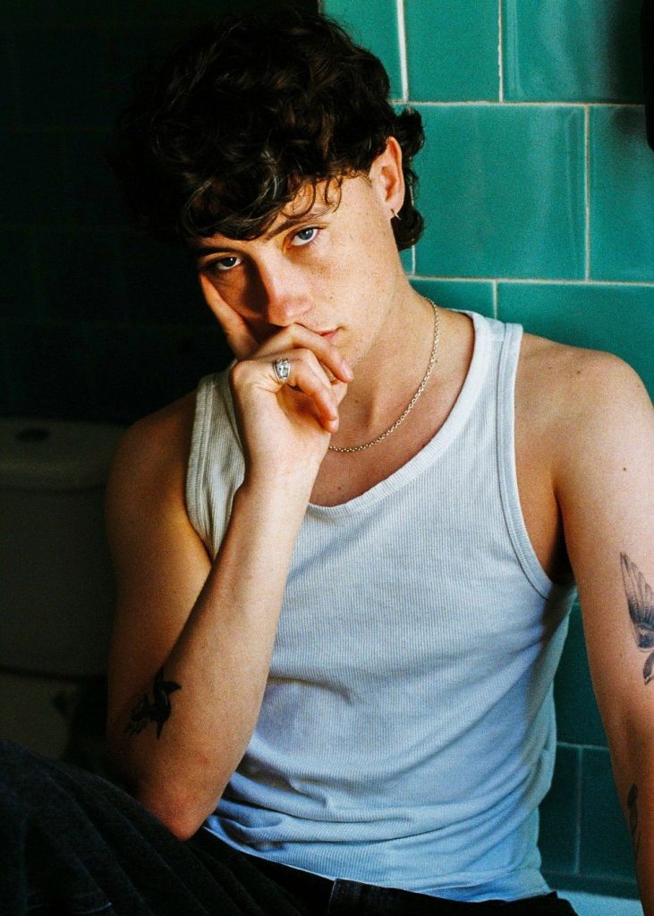 Male model Paddy based in The Netherlands available for bookings at KKH Management 