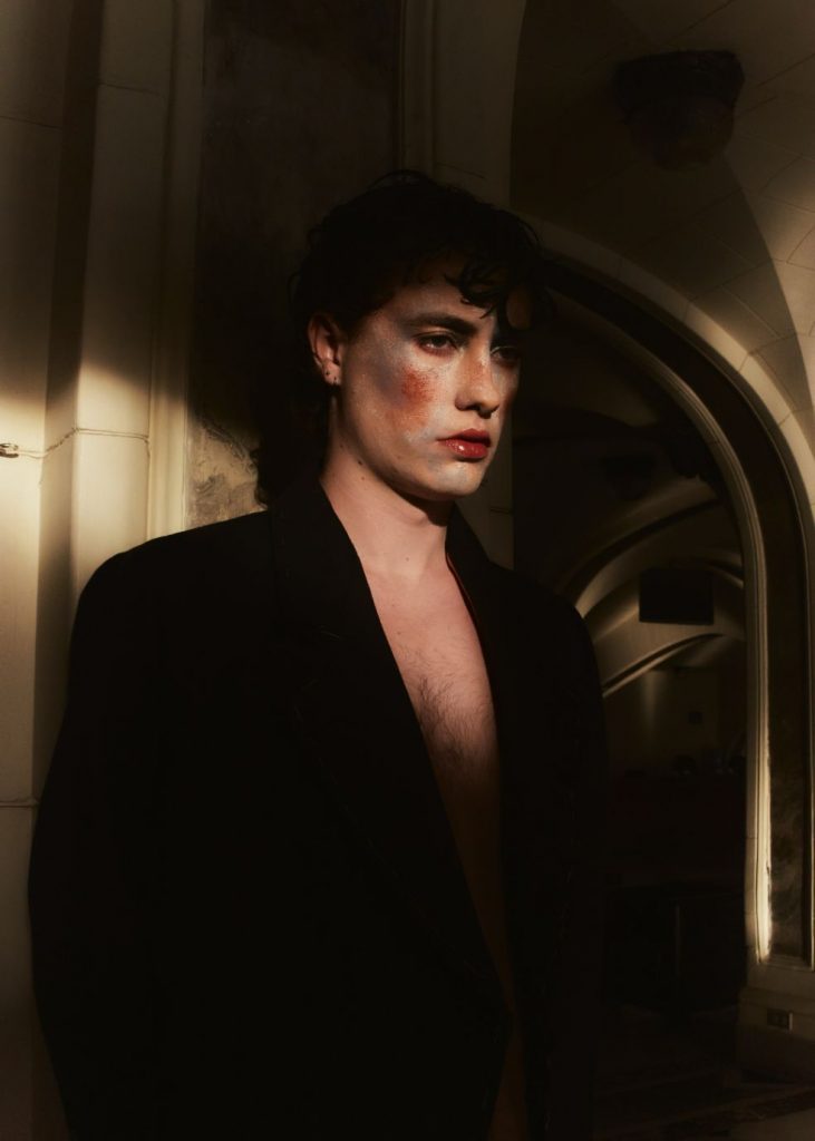 Male model Paddy based in The Netherlands available for bookings at KKH Management 