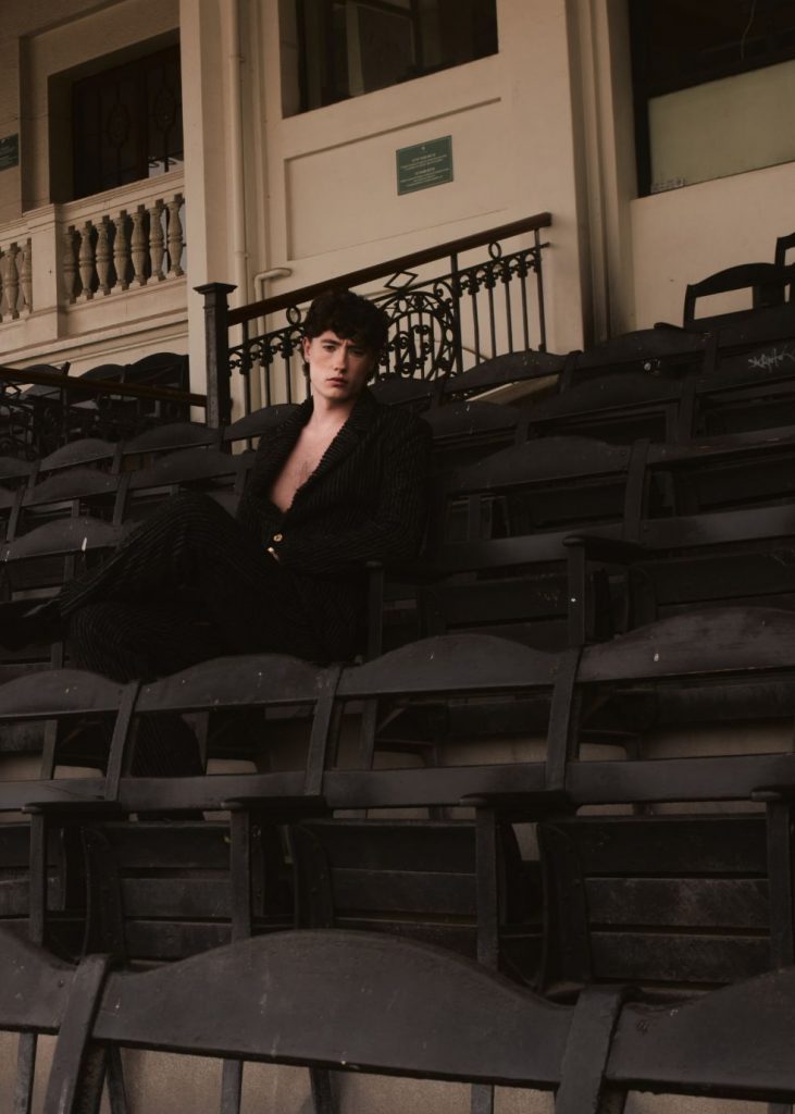 Male model Paddy based in The Netherlands available for bookings at KKH Management 