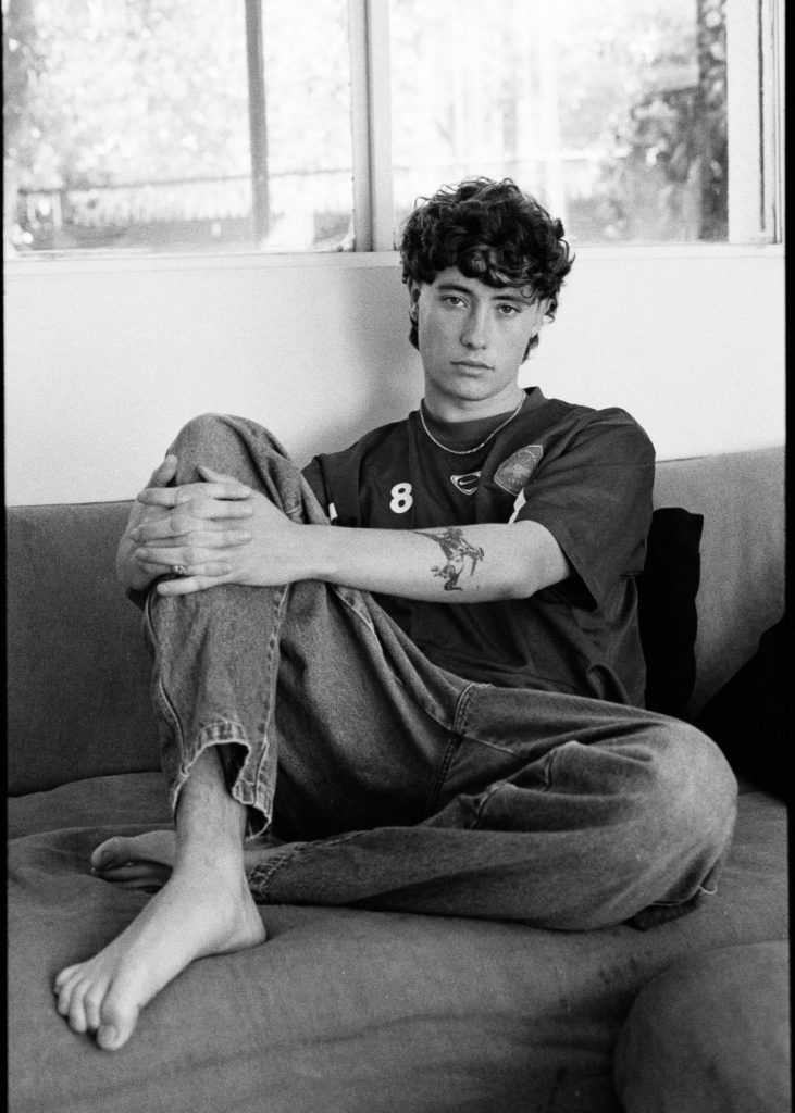 Male model Paddy based in The Netherlands available for bookings at KKH Management 