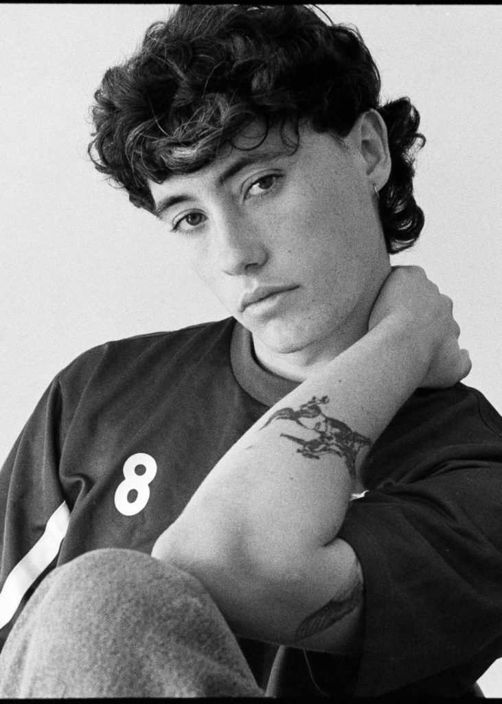 Male model Paddy based in The Netherlands available for bookings at KKH Management 