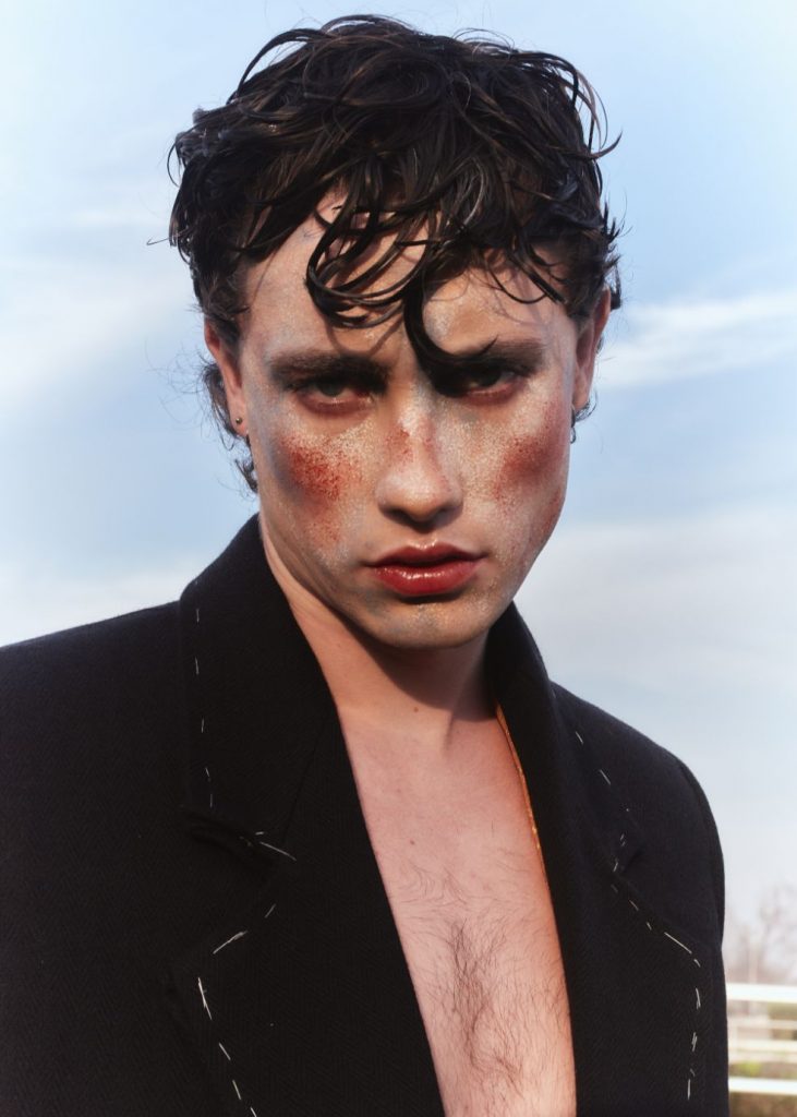 Male model Paddy based in The Netherlands available for bookings at KKH Management 