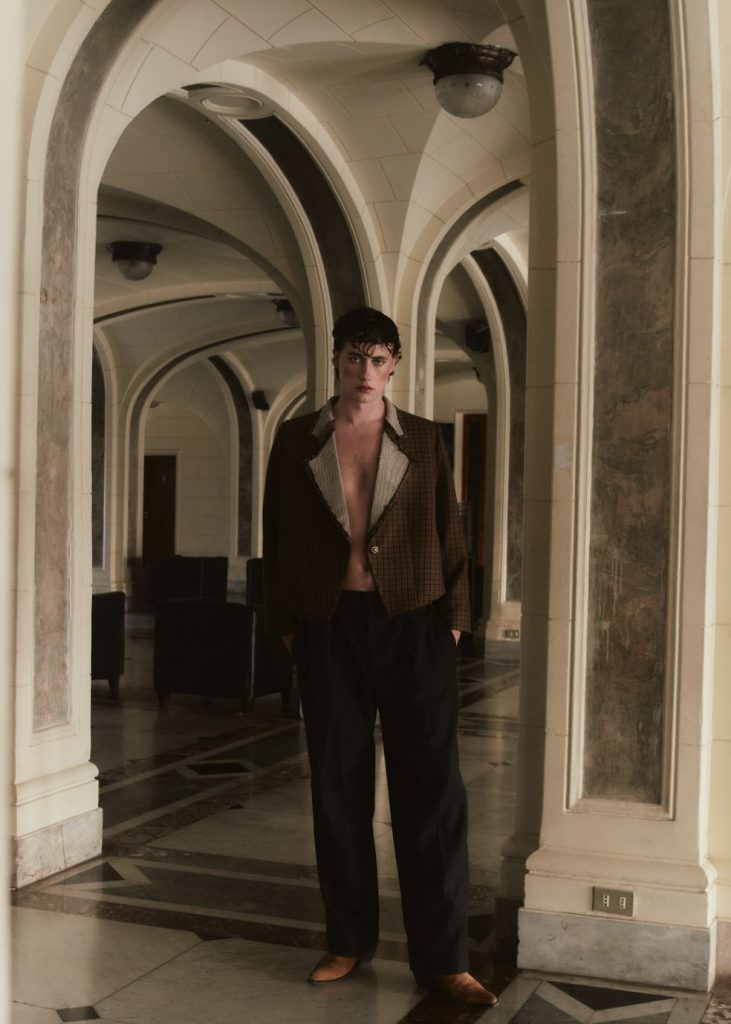 Male model Paddy based in The Netherlands available for bookings at KKH Management 