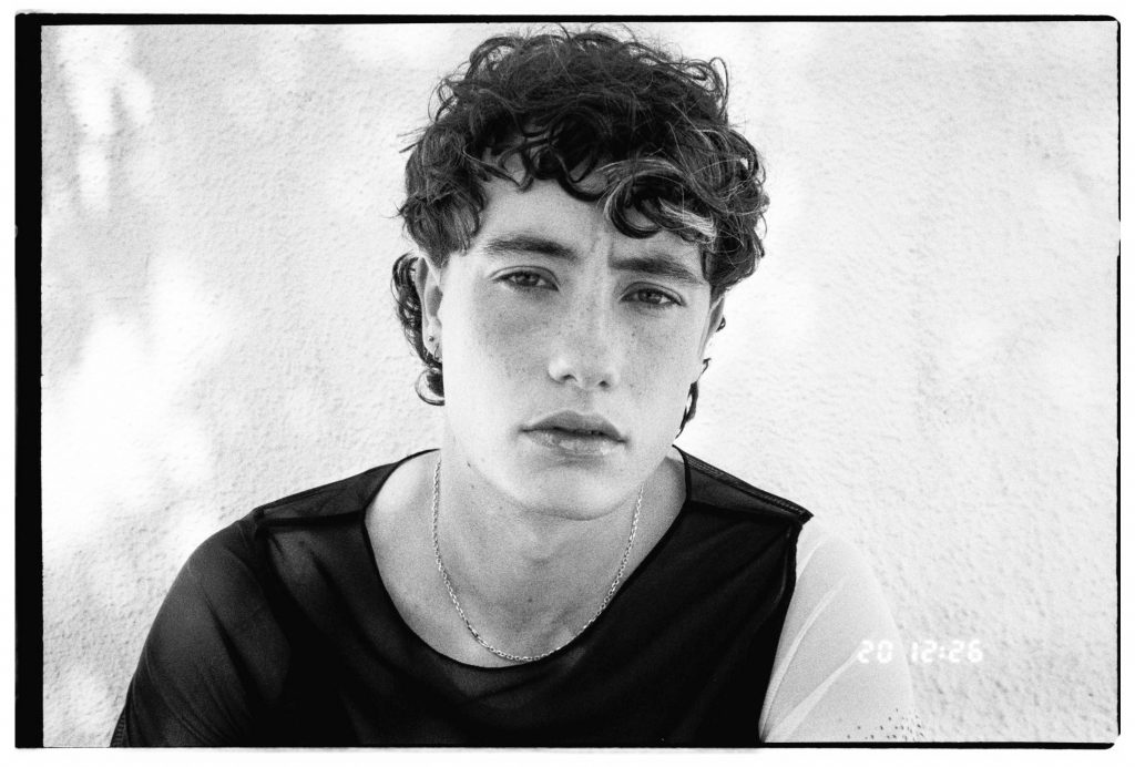 Male model Paddy based in The Netherlands available for bookings at KKH Management 