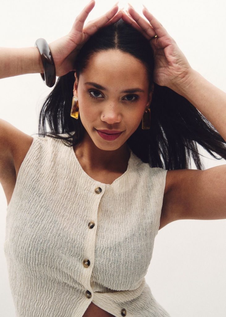 Female model Janaica based in The Netherlands available for bookings at KKH Management