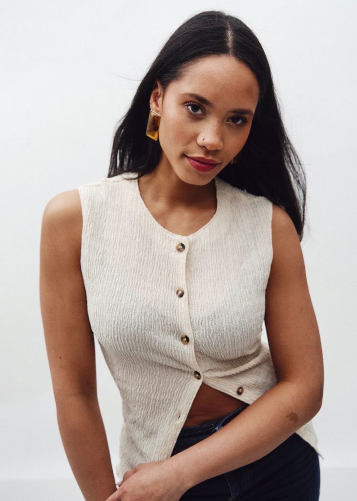 Female model Janaica based in The Netherlands available for bookings at KKH Management