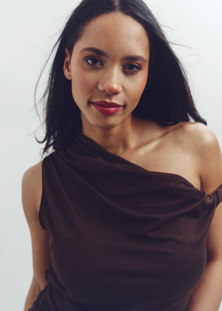 Female model Janaica based in The Netherlands available for bookings at KKH Management