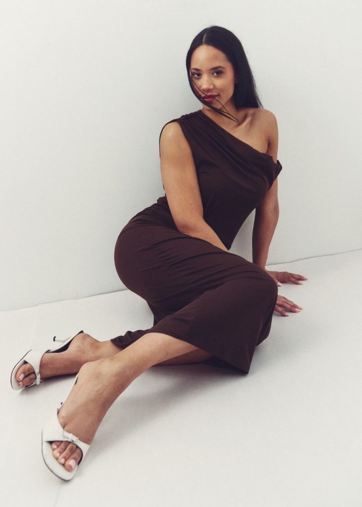 Female model Janaica based in The Netherlands available for bookings at KKH Management