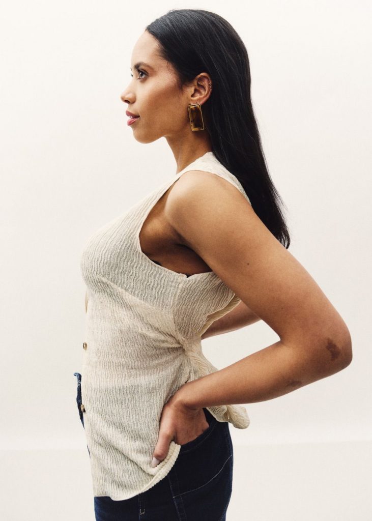 Female model Janaica based in The Netherlands available for bookings at KKH Management